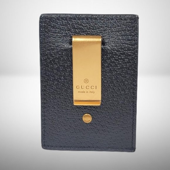 GUCCI NEW GG Marmont Money Clip Cardholder / Wallet - Picture 4 of 12
